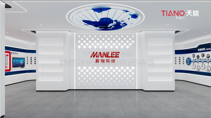 展廳設(shè)計(jì)  萬利科技展廳