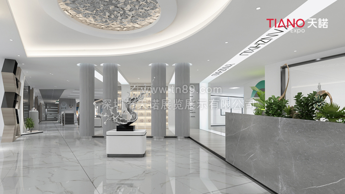 展廳設(shè)計(jì)-漢熙生物